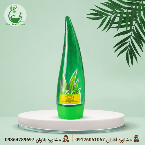 ژل آلوئه ورا آبرسان