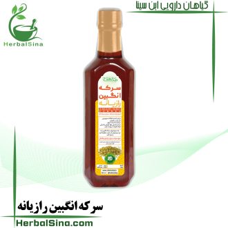 سرکه انگبین رازیانه