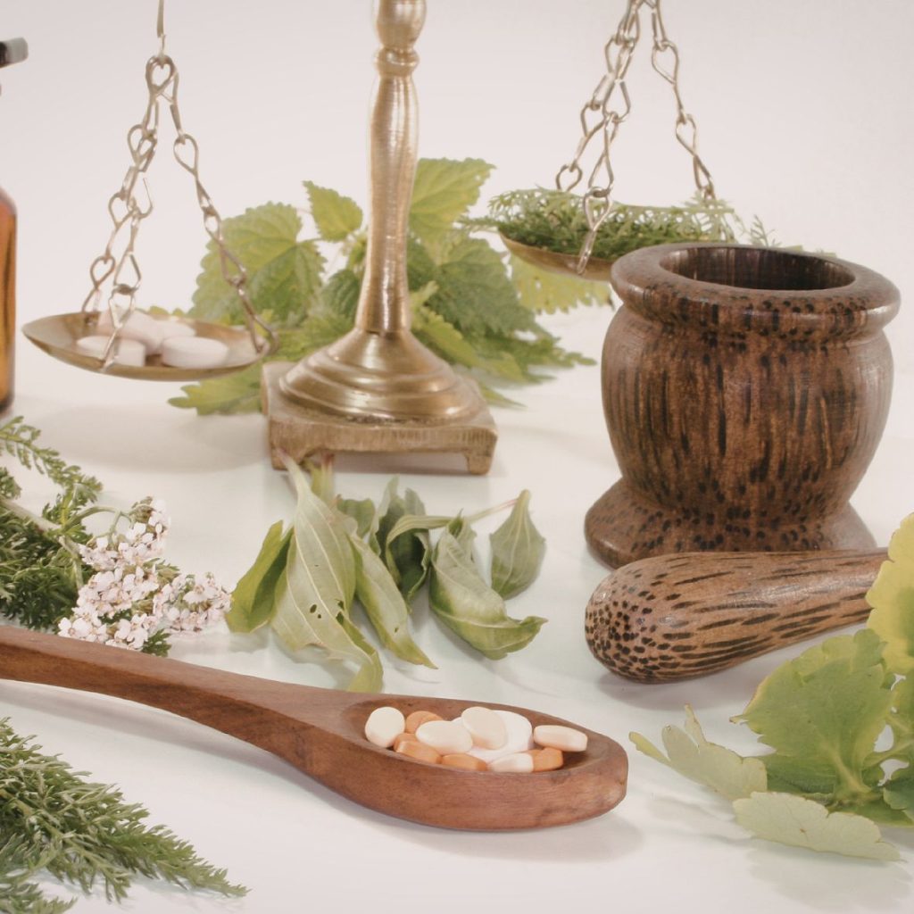 قرص مولتی ویتامین گیاهی